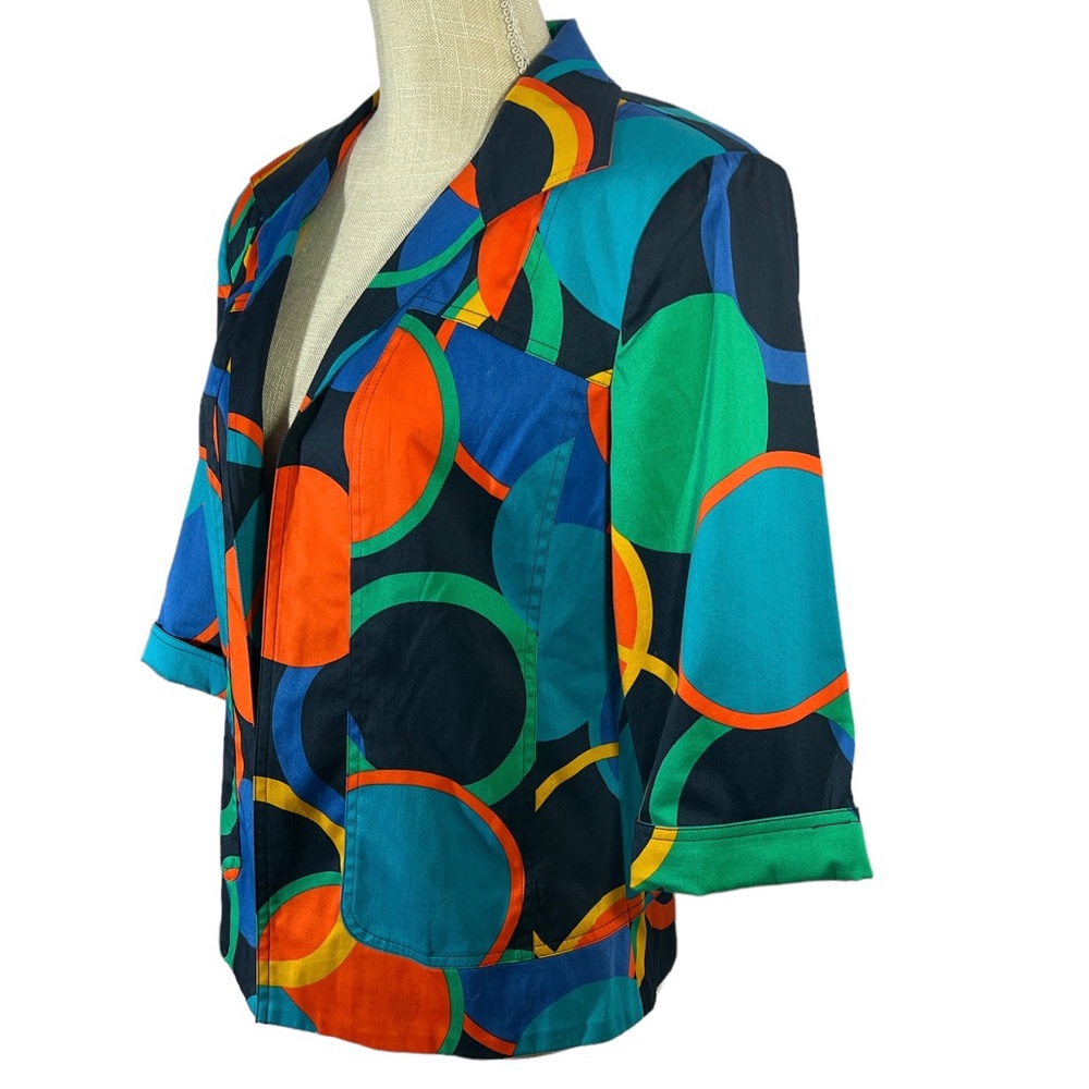 Fun “Multiples” Fall/Winter Jacket. - Picture 2 of 16